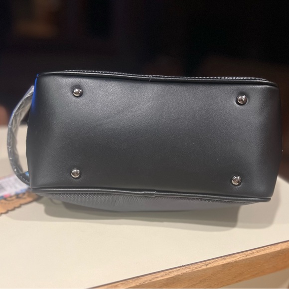 NEW🖤🩶Robert Graham Hydrus Max Gray/Black Dopp Kit/Toiletry Travel Bag - Picture 5 of 11